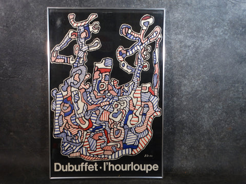 Dubuffet - L'Hourloupe - Original Exhibition Poster 1964 RARE AP1354