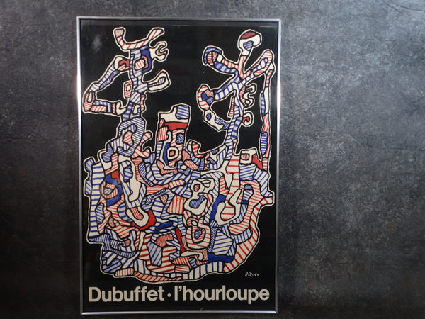 Dubuffet - L'Hourloupe - Original Exhibition Poster 1964 RARE AP1354