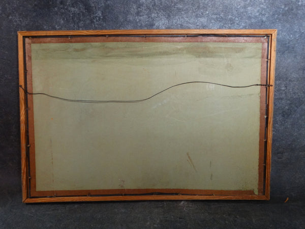 Mid-Century Architectural Rendering of the Sadie Hawkins Restaurant 1960s AP1356