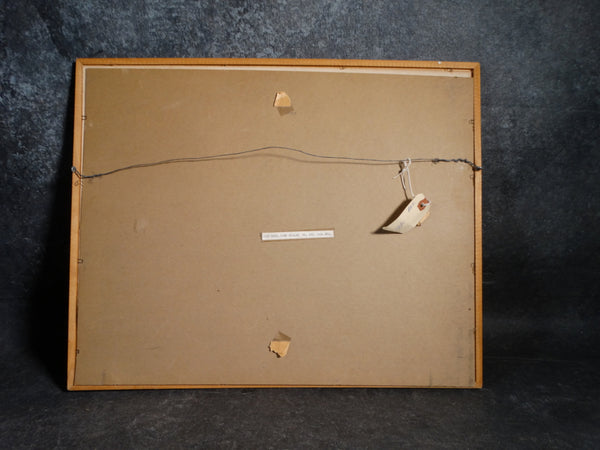 Arthur Millier - Old Barn Paso Robles 1961 Etching AP1365