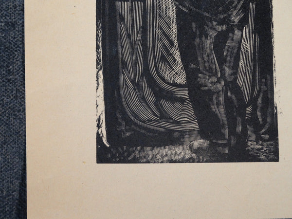 Alberto Beltrán - Man at a Jukebox - Print AP1368