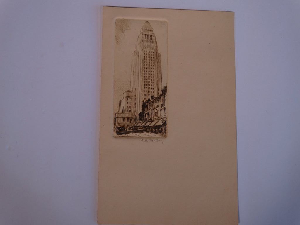 Thomas Hill McKay (1875-1941) - Los Angeles City Hall AP1425