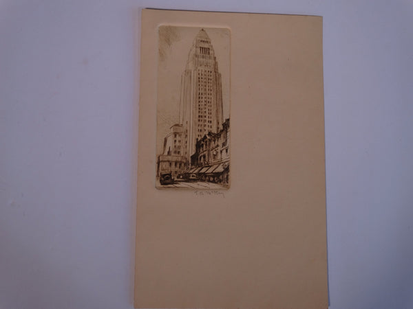 Thomas Hill McKay (1875-1941) - Los Angeles City Hall AP1425