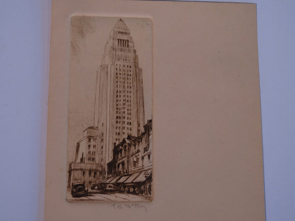 Thomas Hill McKay (1875-1941) - Los Angeles City Hall AP1425