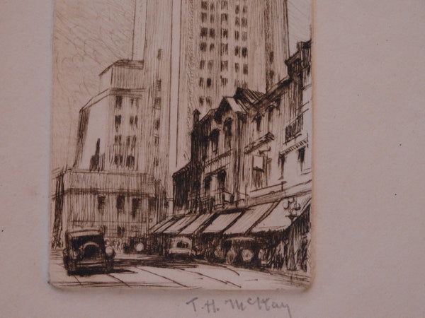 Thomas Hill McKay (1875-1941) - Los Angeles City Hall AP1425