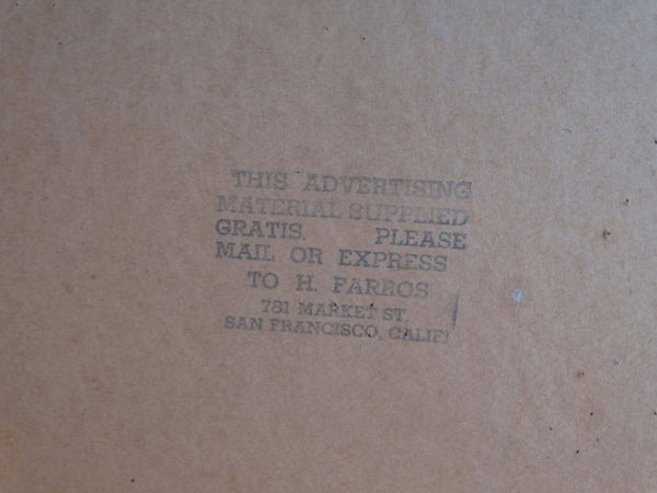 Giant Lobby Card for 1953's Anaglyph 3-D  Movie Cleopatra Follies AP1472