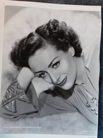 MGM Publicity Portrait of Joan Crawford - late 1930s  AP1474
