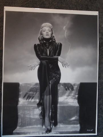 Publicity Portrait of Marlene Dietrich from "Manpower" 1941 AP1476