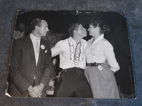 Jerry Lewis on the Set of Cinderfella November 1959 - Publicity Shot AP1494
