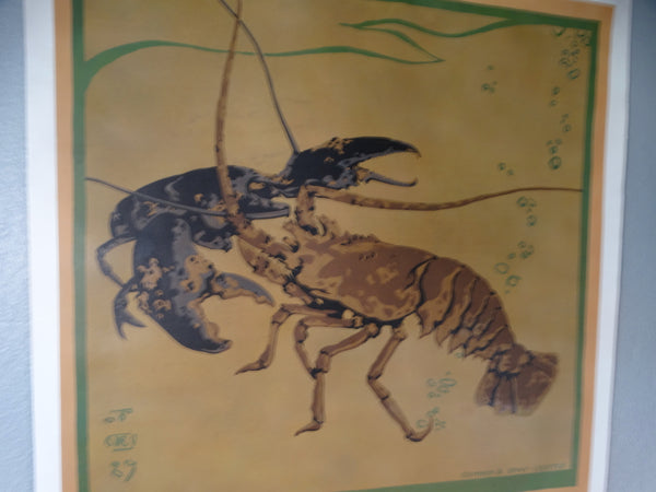 Richard Barrett Talbot Kelly - London Underground Poster - Zoo Chalk Hill Camden Town 1927  AP1548