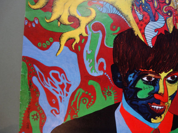 Ambrose - Second Phase - Beatles Poster Rare and Authentic 1968 AP1550