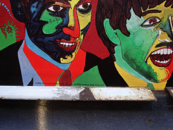 Ambrose - Second Phase - Beatles Poster Rare and Authentic 1968 AP1550