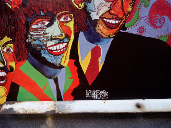 Ambrose - Second Phase - Beatles Poster Rare and Authentic 1968 AP1550
