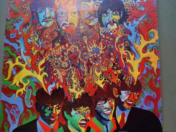 Ambrose - Second Phase - Beatles Poster Rare and Authentic 1968 AP1550