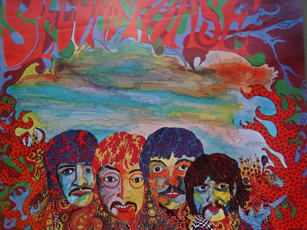 Ambrose - Second Phase - Beatles Poster Rare and Authentic 1968 AP1550