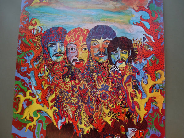 Ambrose - Second Phase - Beatles Poster Rare and Authentic 1968 AP1550