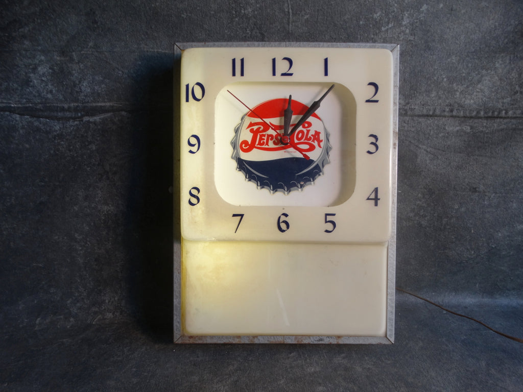 Pepsi Clock by Lackner 1950 AP1597