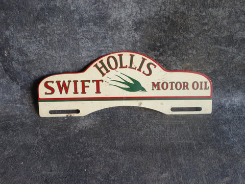 Hollis Swift Motor Oil Sign AP1606