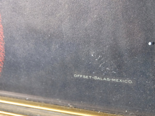 Armando Drechsler (1901-1961) - Lithograph of A Superbly Languid Señorita - 1920s AP1610