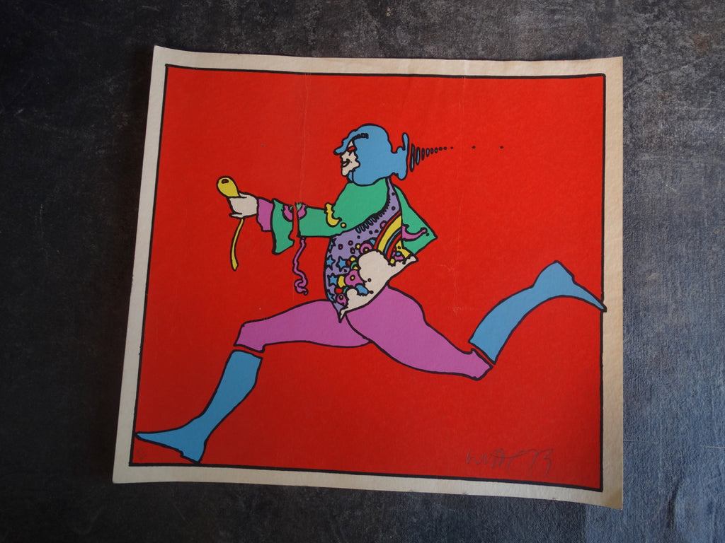 Peter Max - Original Color Lithograph AP1648