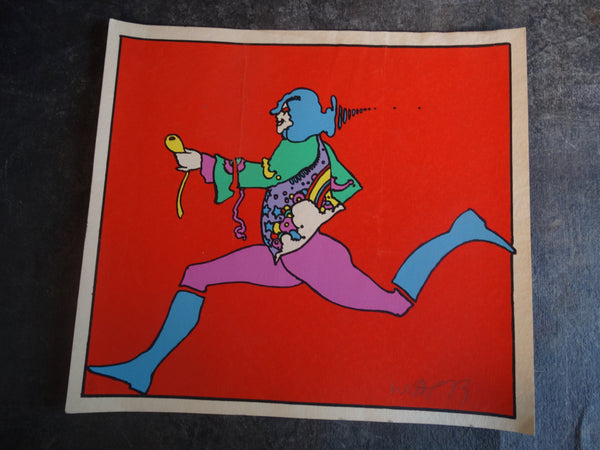 Peter Max - Original Color Lithograph AP1648