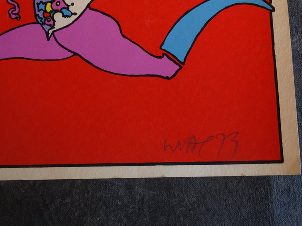 Peter Max - Original Color Lithograph AP1648