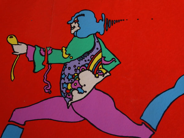 Peter Max - Original Color Lithograph AP1648
