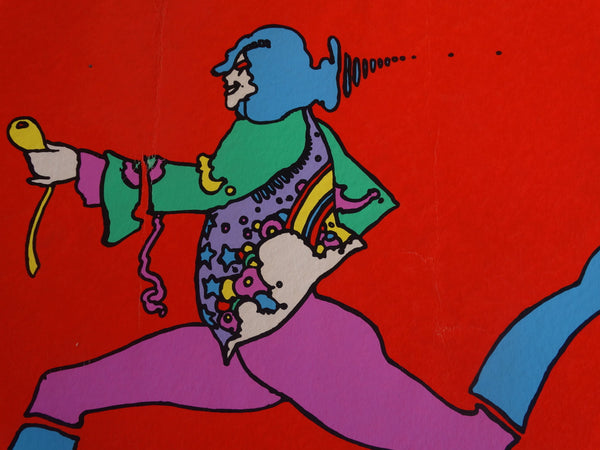 Peter Max - Original Color Lithograph AP1648