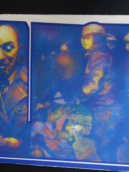 Truth Is Beauty, Raison Avant La Passion Silkscreen Poster Early 70s AP1655