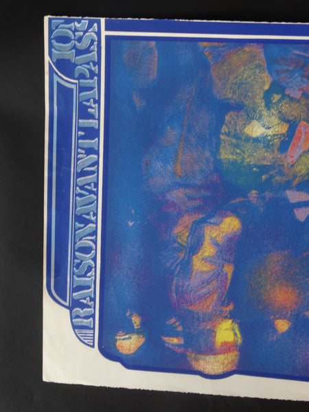 Truth Is Beauty, Raison Avant La Passion Silkscreen Poster Early 70s AP1655