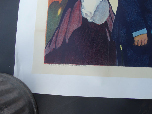 Smashing The Vice Trust - Poverty Row Movie Poster 1937 AP1661