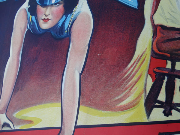 Smashing The Vice Trust - Poverty Row Movie Poster 1937 AP1661