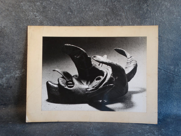 Photo of Folk Mask (attributed to Lola Alvarez Bravo) AP1706