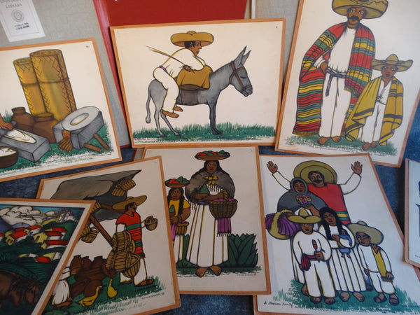 Norman Kamps - Mexican Costumes  & Customs  AP1707