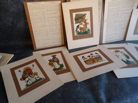 Norman H Kamps - Costumes and Customs of Mexico 1947 AP 1710