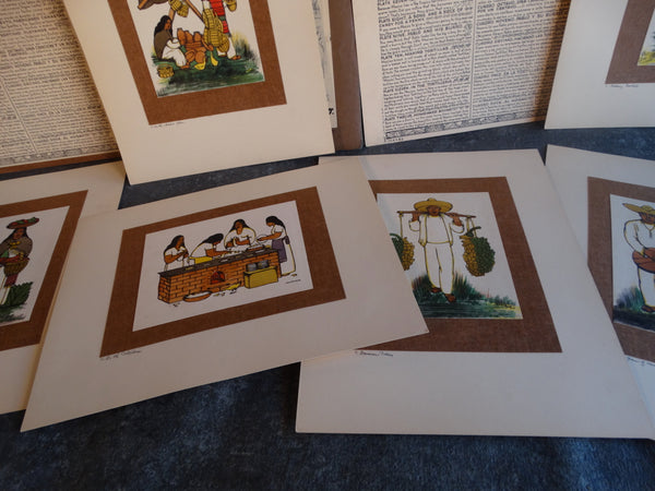 Norman H Kamps - Costumes and Customs of Mexico 1947 AP 1710