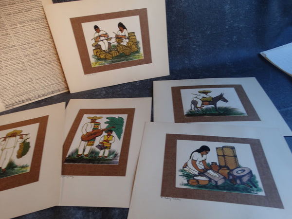 Norman H Kamps - Costumes and Customs of Mexico 1947 AP 1710