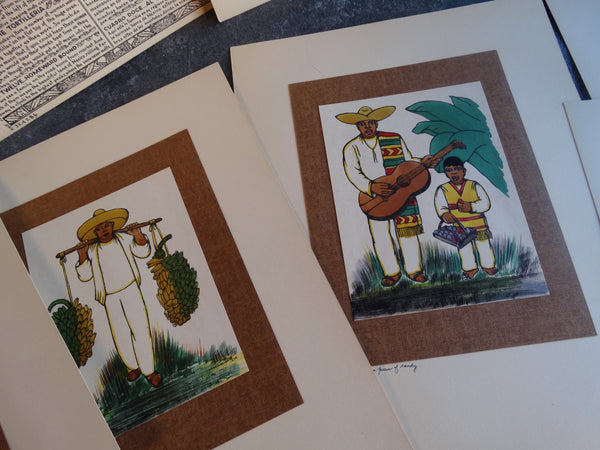 Norman H Kamps - Costumes and Customs of Mexico 1947 AP 1710