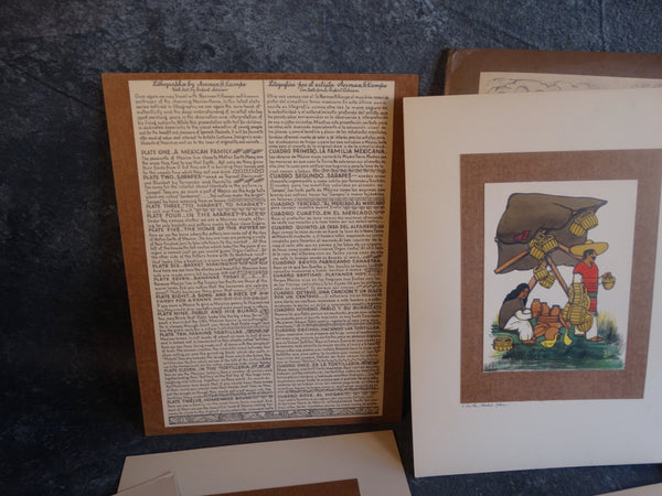 Norman H Kamps - Costumes and Customs of Mexico 1947 AP 1710