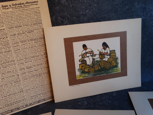 Norman H Kamps - Costumes and Customs of Mexico 1947 AP 1710