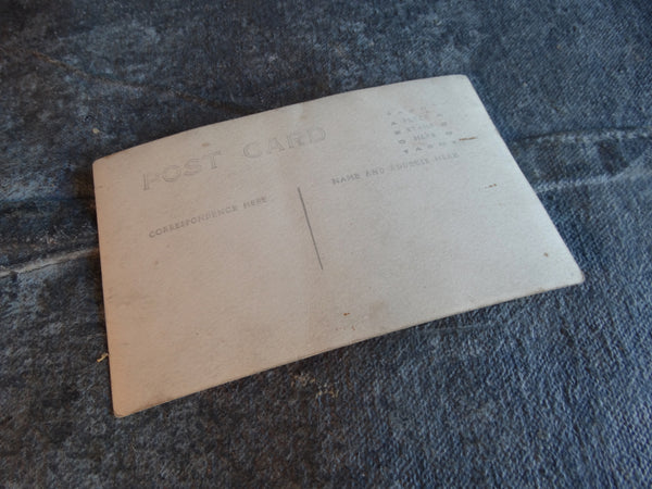 Authentic circa 1900 Photo Postcard of a pair of Cowboys Playing It Up AP1738