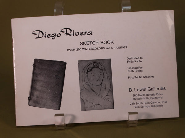 Diego Rivera - Page from His Sketchbook: Village Scene - Signed - AP1742