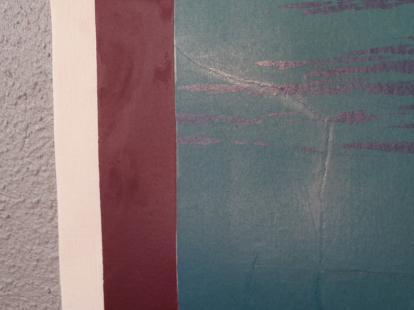 Julien Lacaze (1886-1971) Poster - La Côte Bretonne 1914 -AP1760