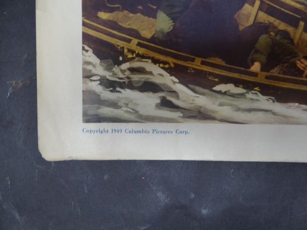 Law Of The Barbary Coast -- 1949 Movie Poster