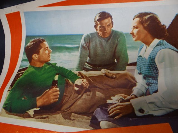 NIGHT SONG Dana Andrews Merle Oberon 1947 Movie Poster