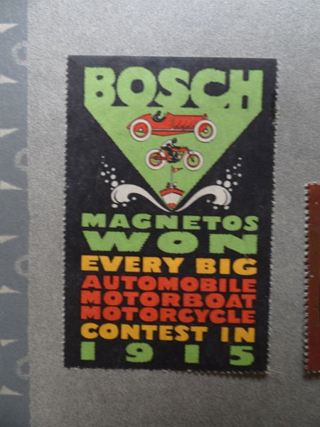 Poster Art Stamps Lithographic Plates by the Society of Modern Art