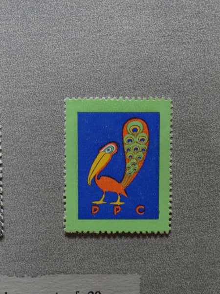 Poster Art Stamps Lithographic Plates by the Society of Modern Art