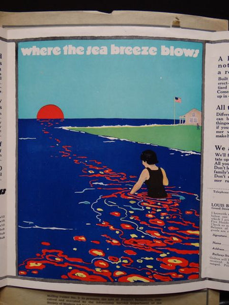 The Furnace of the City Lithographic Plate