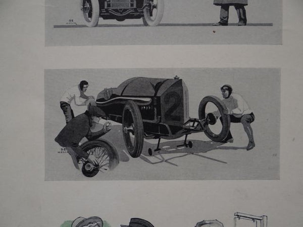 “He’ll Walk the Plank The Captain Cried”… Litho Plates