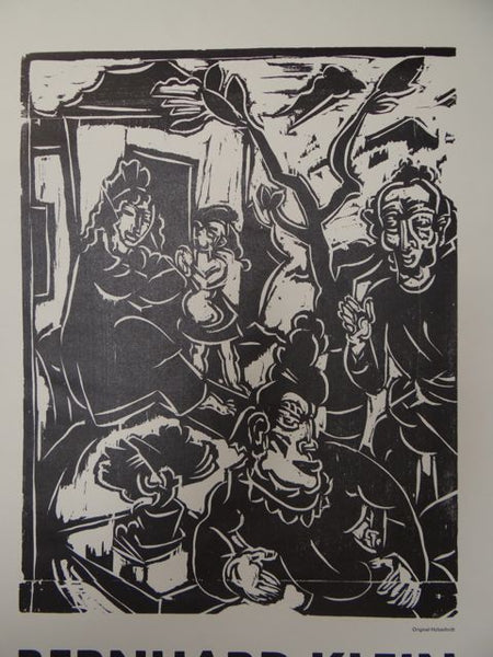 Bernhard Klein (1888-1967) Gallery Poster 1968 AP401